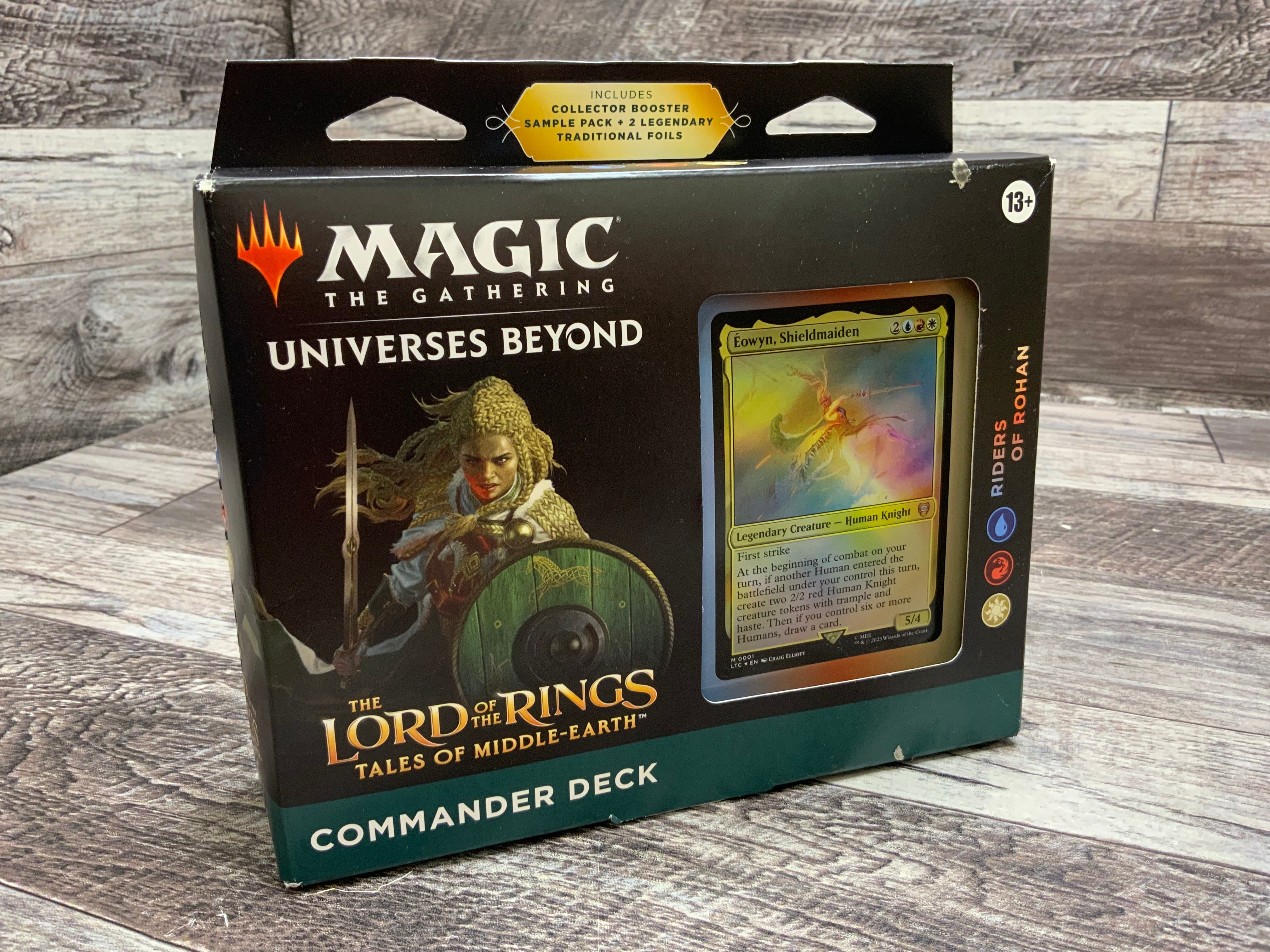 Magic The Gathering Universe Beyond Commander Deck Box - 100 Cards (8126736466158)